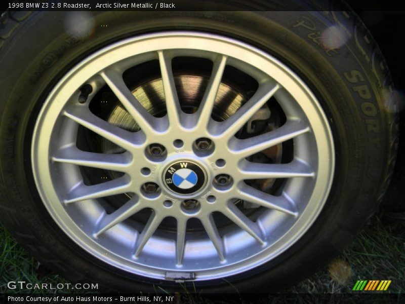  1998 Z3 2.8 Roadster Wheel