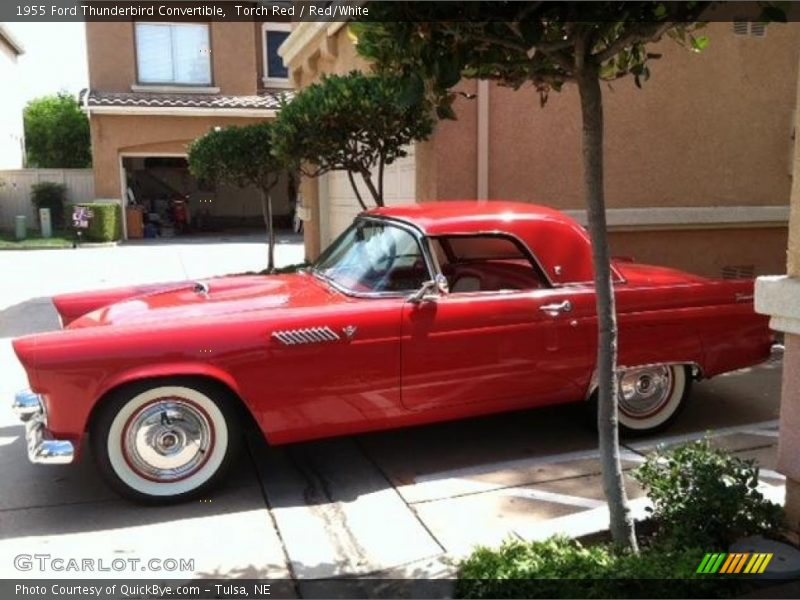 1955 Thunderbird Convertible Torch Red