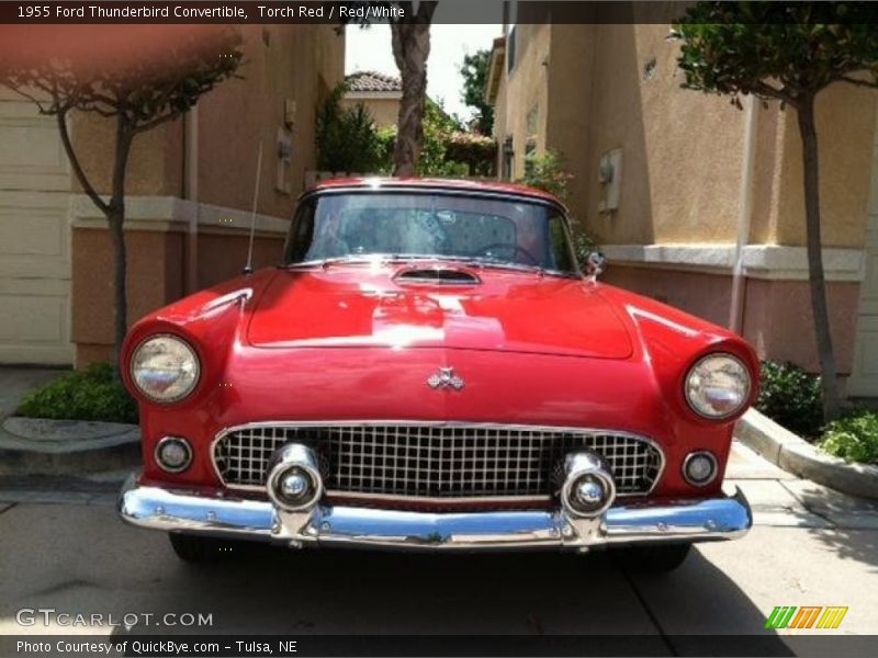  1955 Thunderbird Convertible Torch Red