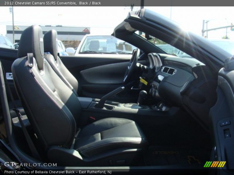 Black / Black 2012 Chevrolet Camaro SS/RS Convertible