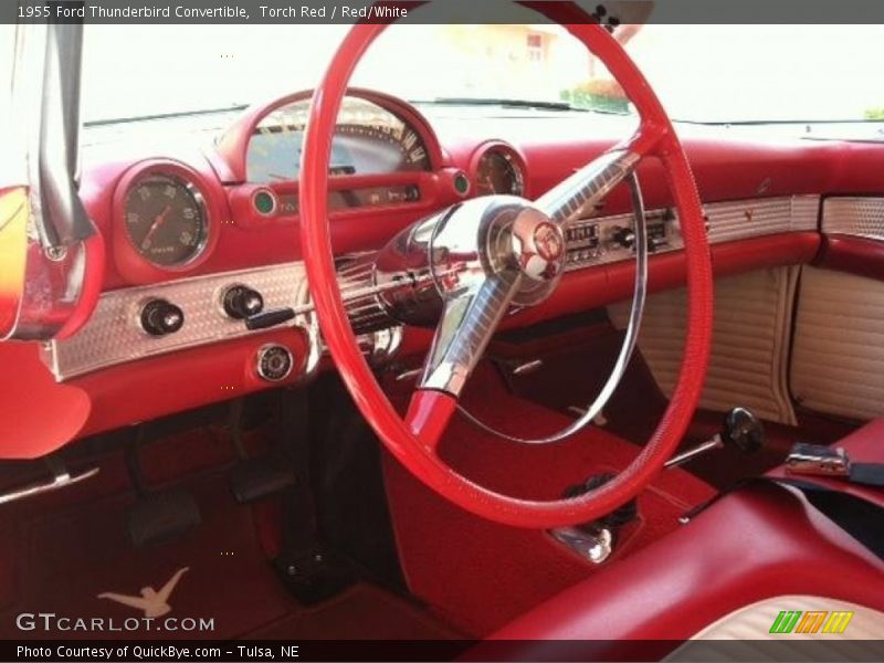  1955 Thunderbird Convertible Steering Wheel