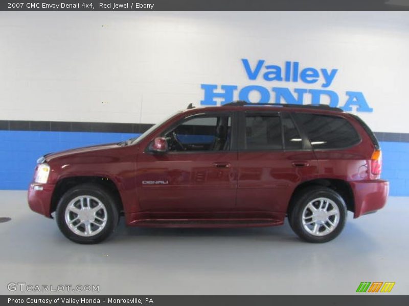 Red Jewel / Ebony 2007 GMC Envoy Denali 4x4