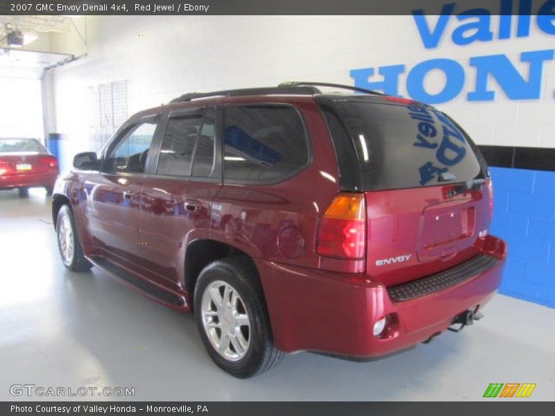 Red Jewel / Ebony 2007 GMC Envoy Denali 4x4