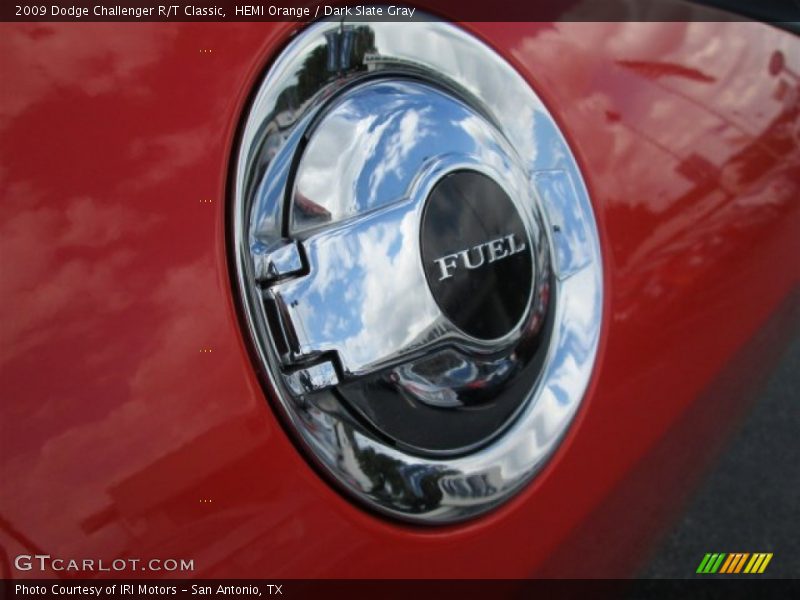 HEMI Orange / Dark Slate Gray 2009 Dodge Challenger R/T Classic