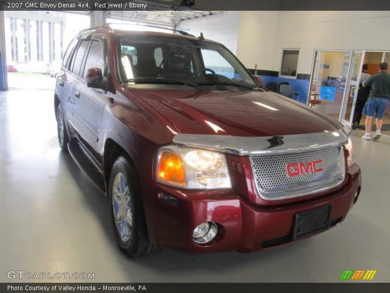 Red Jewel / Ebony 2007 GMC Envoy Denali 4x4