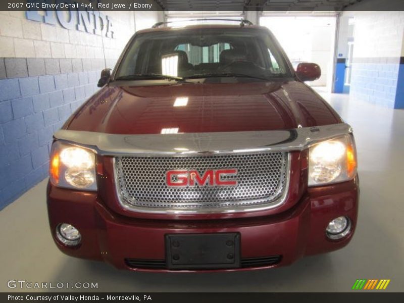 Red Jewel / Ebony 2007 GMC Envoy Denali 4x4