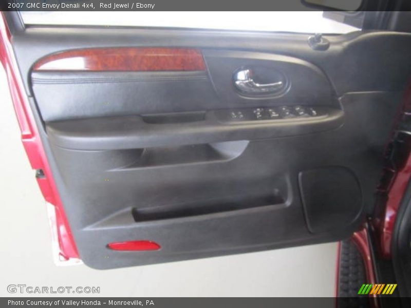 Red Jewel / Ebony 2007 GMC Envoy Denali 4x4