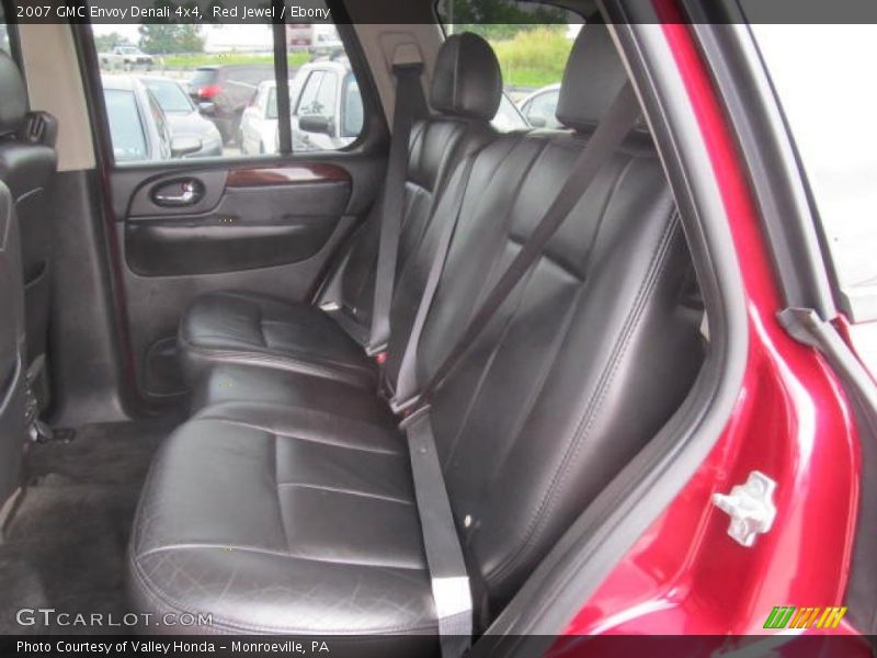 Red Jewel / Ebony 2007 GMC Envoy Denali 4x4