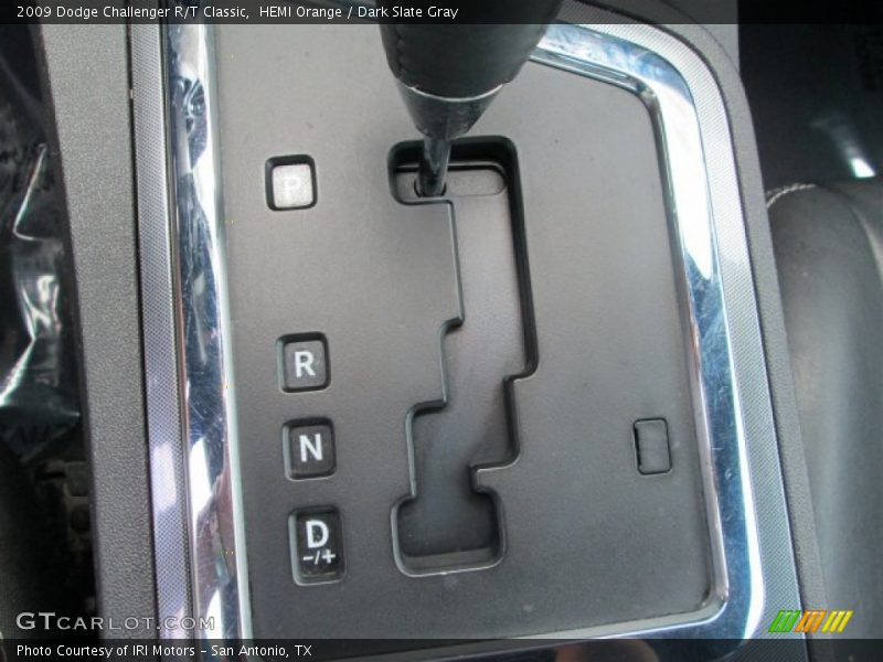 HEMI Orange / Dark Slate Gray 2009 Dodge Challenger R/T Classic