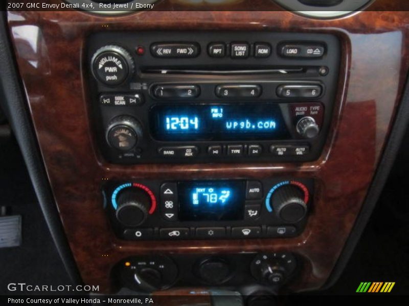 Red Jewel / Ebony 2007 GMC Envoy Denali 4x4