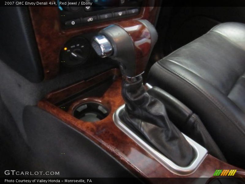 Red Jewel / Ebony 2007 GMC Envoy Denali 4x4