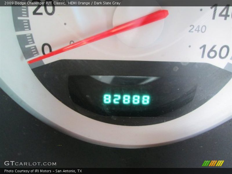 HEMI Orange / Dark Slate Gray 2009 Dodge Challenger R/T Classic