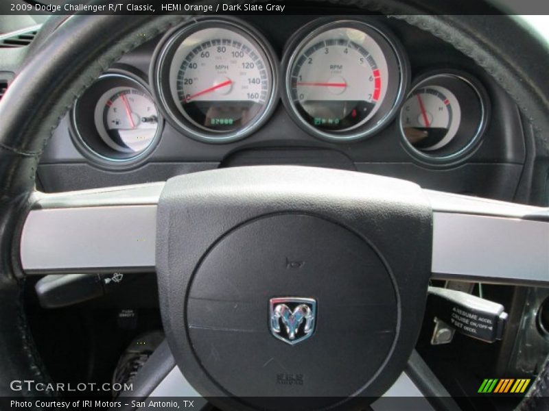HEMI Orange / Dark Slate Gray 2009 Dodge Challenger R/T Classic
