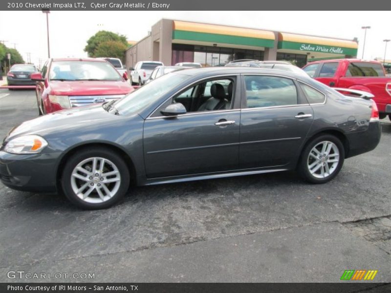 Cyber Gray Metallic / Ebony 2010 Chevrolet Impala LTZ