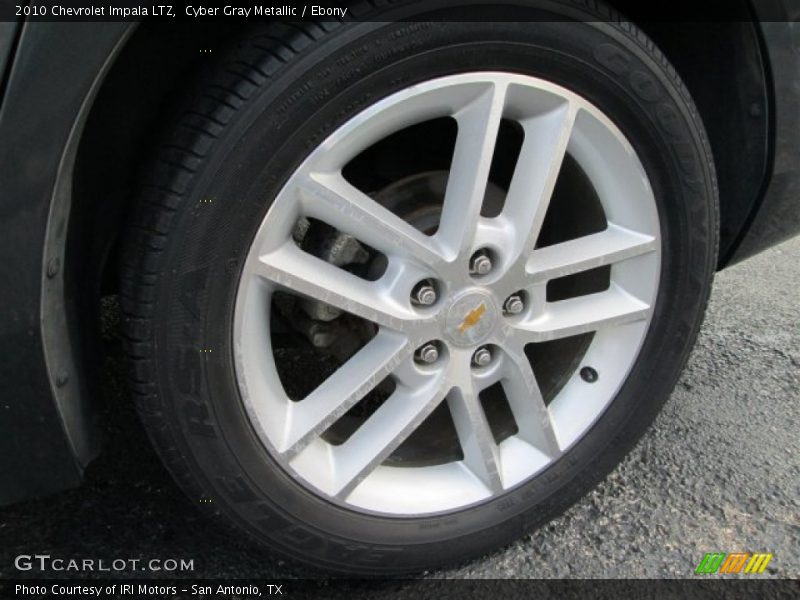Cyber Gray Metallic / Ebony 2010 Chevrolet Impala LTZ