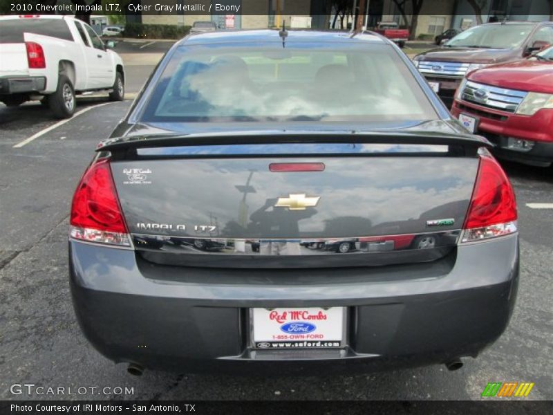 Cyber Gray Metallic / Ebony 2010 Chevrolet Impala LTZ