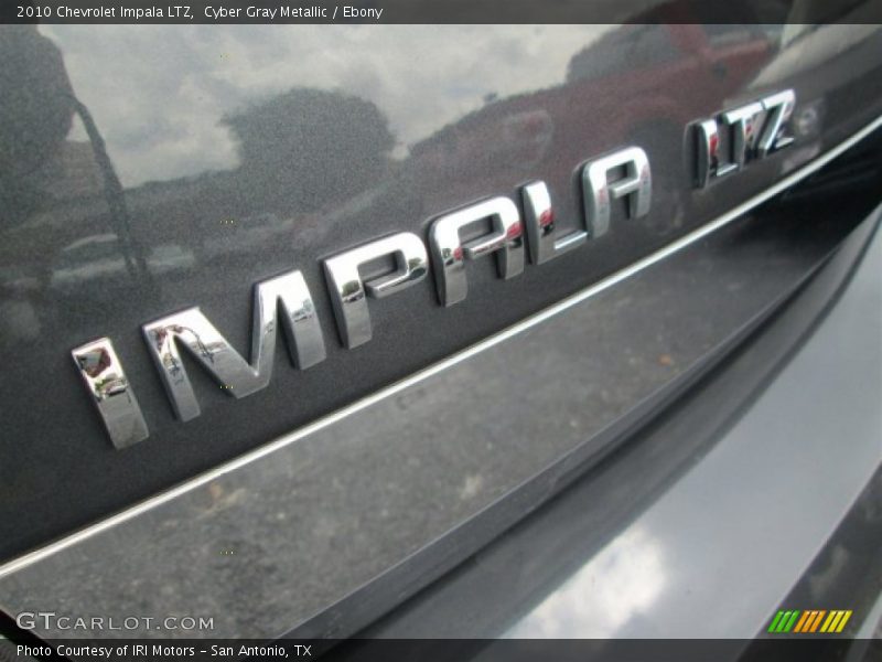 Cyber Gray Metallic / Ebony 2010 Chevrolet Impala LTZ