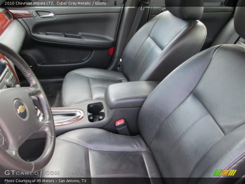 Cyber Gray Metallic / Ebony 2010 Chevrolet Impala LTZ