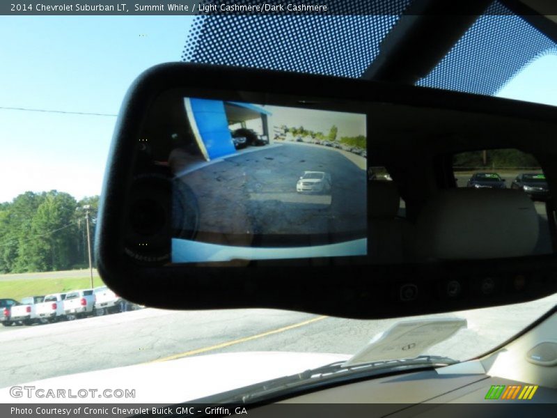 Summit White / Light Cashmere/Dark Cashmere 2014 Chevrolet Suburban LT