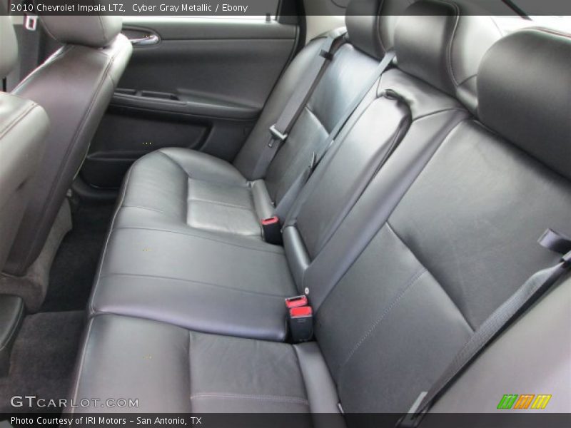 Cyber Gray Metallic / Ebony 2010 Chevrolet Impala LTZ