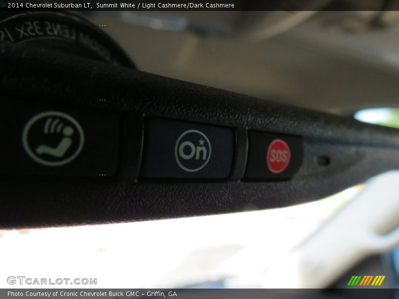 Summit White / Light Cashmere/Dark Cashmere 2014 Chevrolet Suburban LT