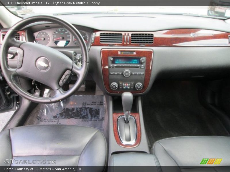 Cyber Gray Metallic / Ebony 2010 Chevrolet Impala LTZ