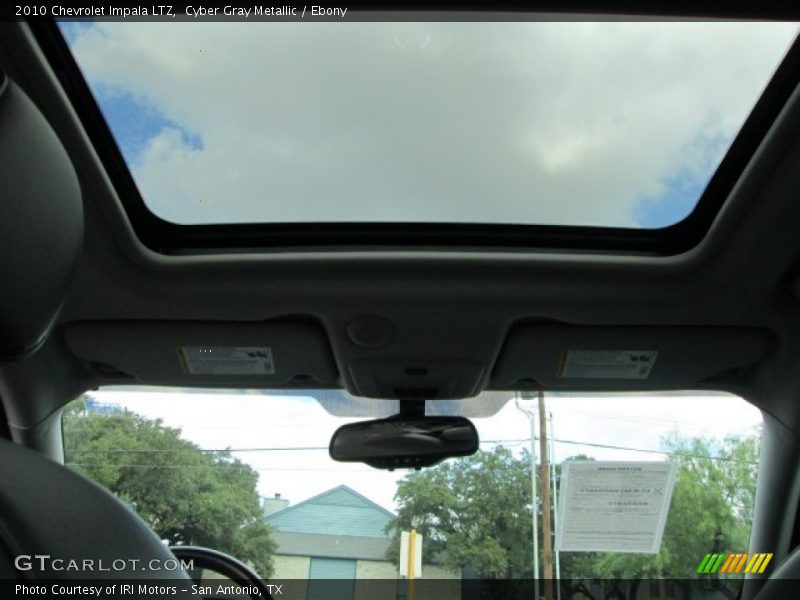 Cyber Gray Metallic / Ebony 2010 Chevrolet Impala LTZ