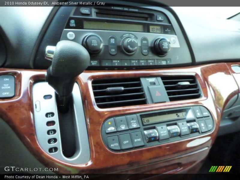Alabaster Silver Metallic / Gray 2010 Honda Odyssey EX