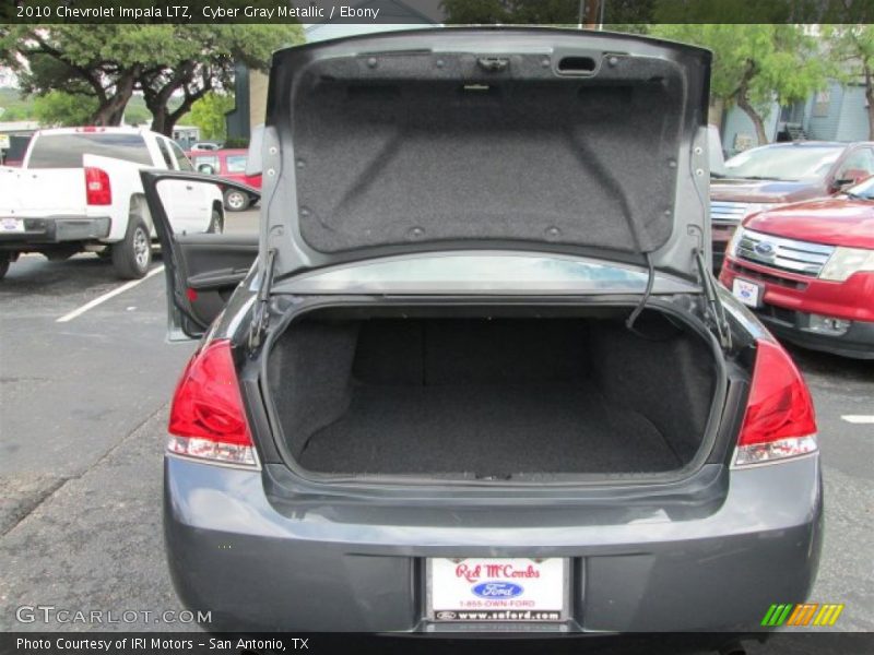 Cyber Gray Metallic / Ebony 2010 Chevrolet Impala LTZ