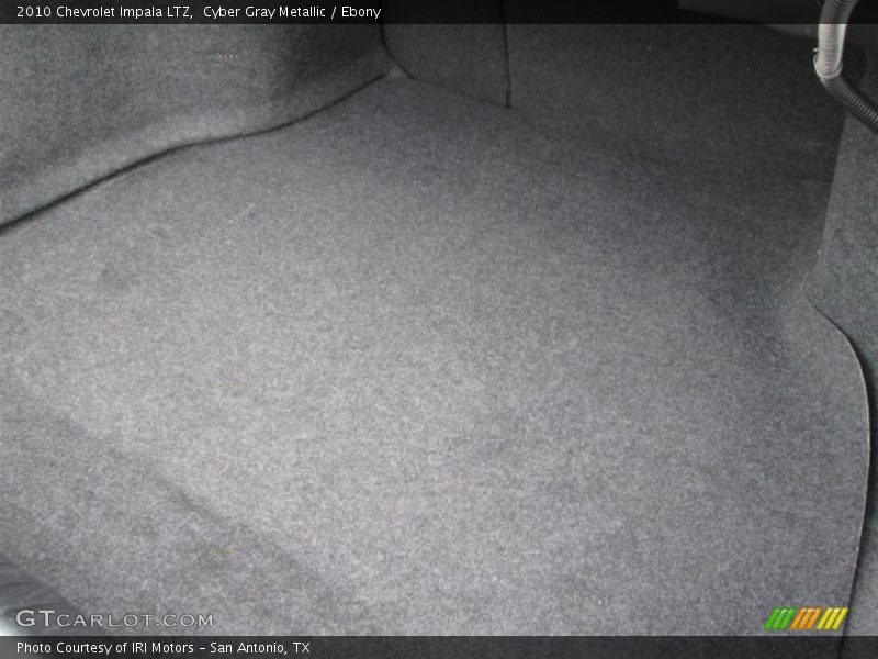 Cyber Gray Metallic / Ebony 2010 Chevrolet Impala LTZ