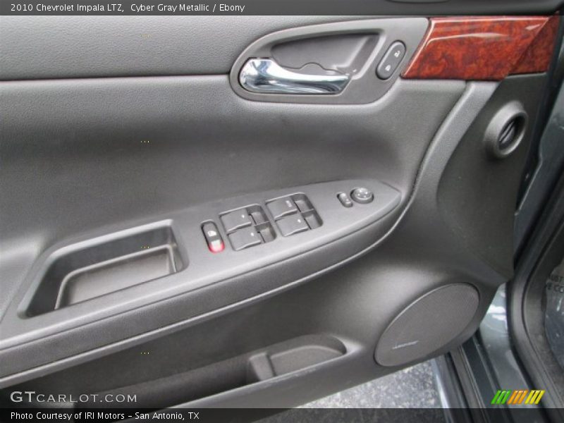 Cyber Gray Metallic / Ebony 2010 Chevrolet Impala LTZ