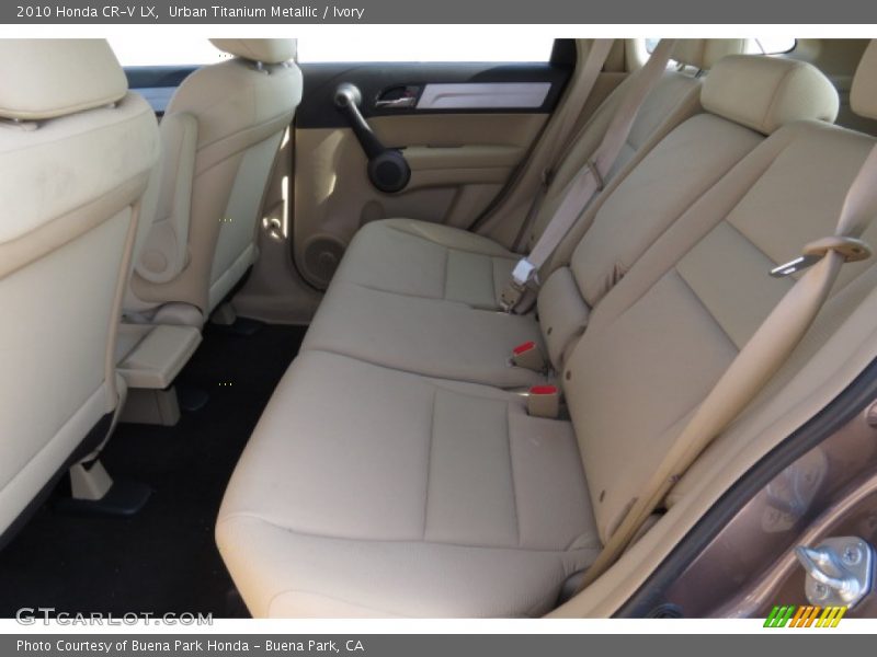 Urban Titanium Metallic / Ivory 2010 Honda CR-V LX
