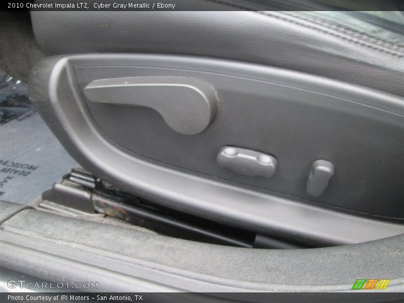 Cyber Gray Metallic / Ebony 2010 Chevrolet Impala LTZ