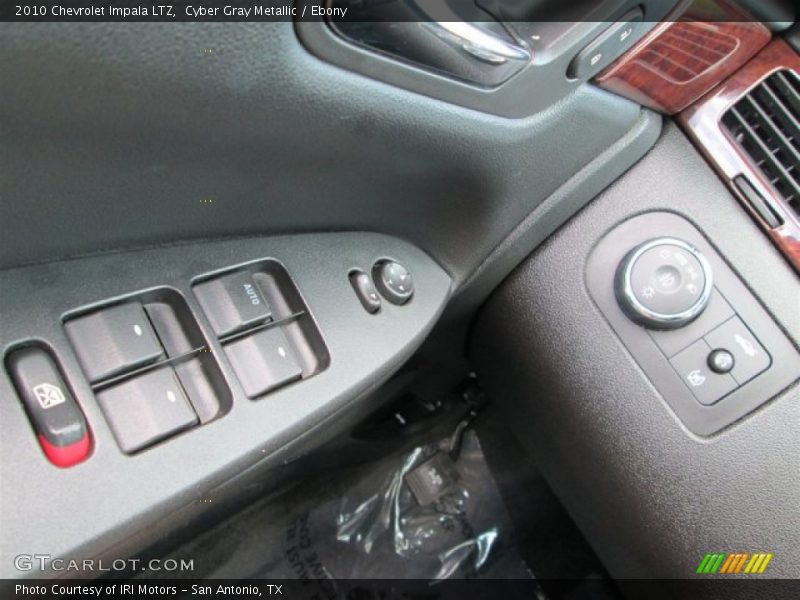 Cyber Gray Metallic / Ebony 2010 Chevrolet Impala LTZ