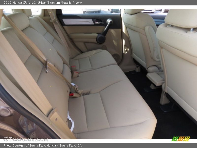 Urban Titanium Metallic / Ivory 2010 Honda CR-V LX