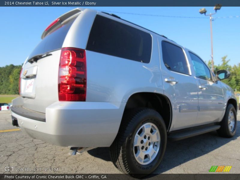 Silver Ice Metallic / Ebony 2014 Chevrolet Tahoe LS