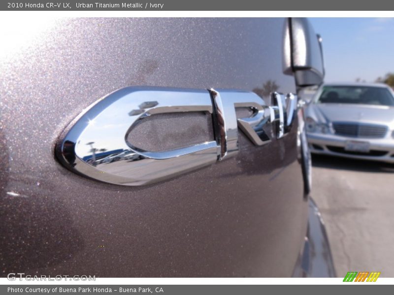 Urban Titanium Metallic / Ivory 2010 Honda CR-V LX
