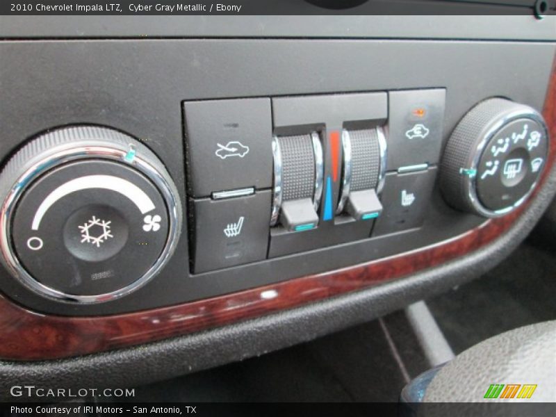 Cyber Gray Metallic / Ebony 2010 Chevrolet Impala LTZ