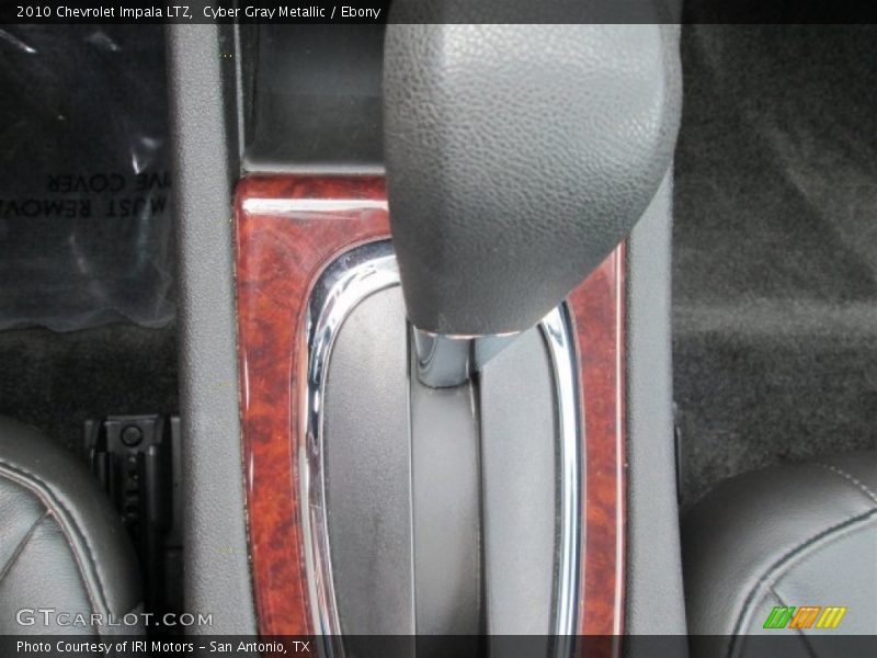 Cyber Gray Metallic / Ebony 2010 Chevrolet Impala LTZ