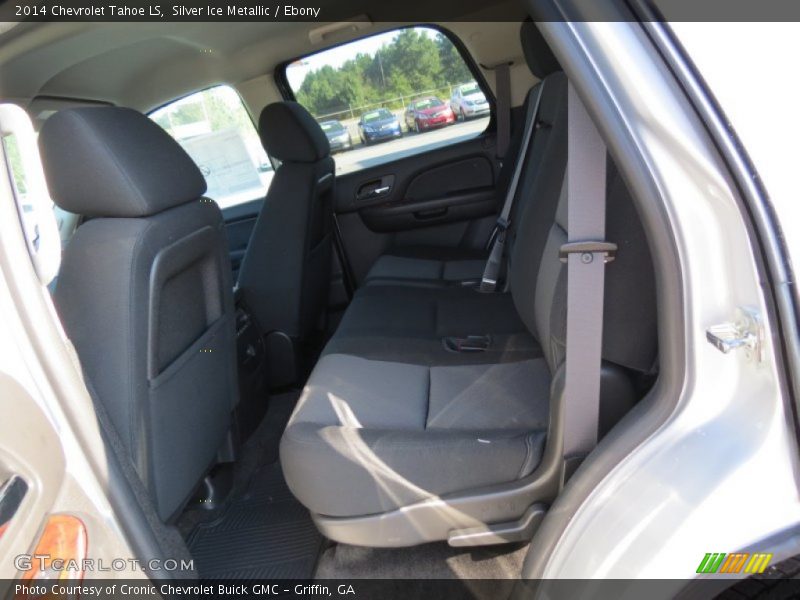 Silver Ice Metallic / Ebony 2014 Chevrolet Tahoe LS