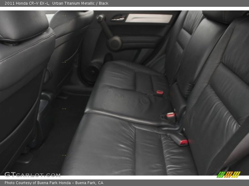Urban Titanium Metallic / Black 2011 Honda CR-V EX-L