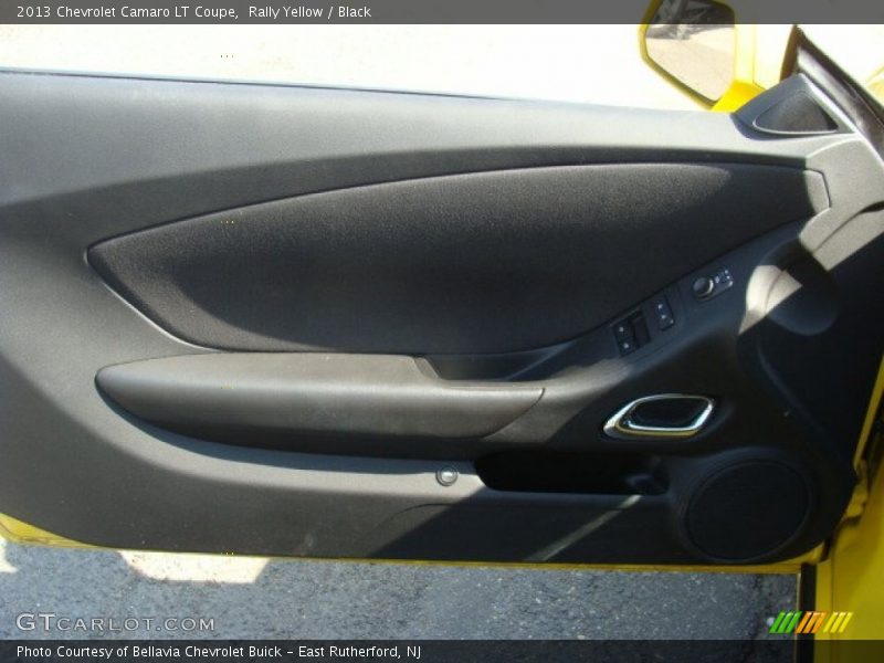 Rally Yellow / Black 2013 Chevrolet Camaro LT Coupe