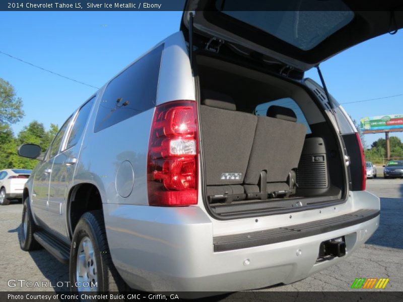 Silver Ice Metallic / Ebony 2014 Chevrolet Tahoe LS
