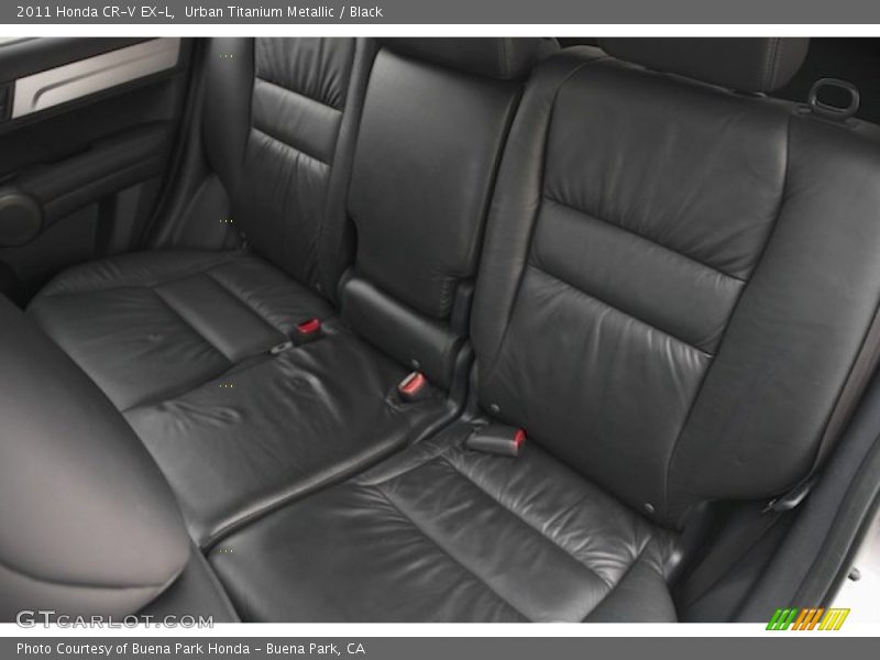 Urban Titanium Metallic / Black 2011 Honda CR-V EX-L