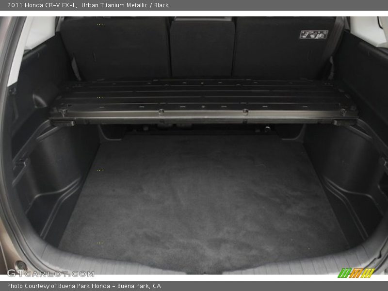 Urban Titanium Metallic / Black 2011 Honda CR-V EX-L