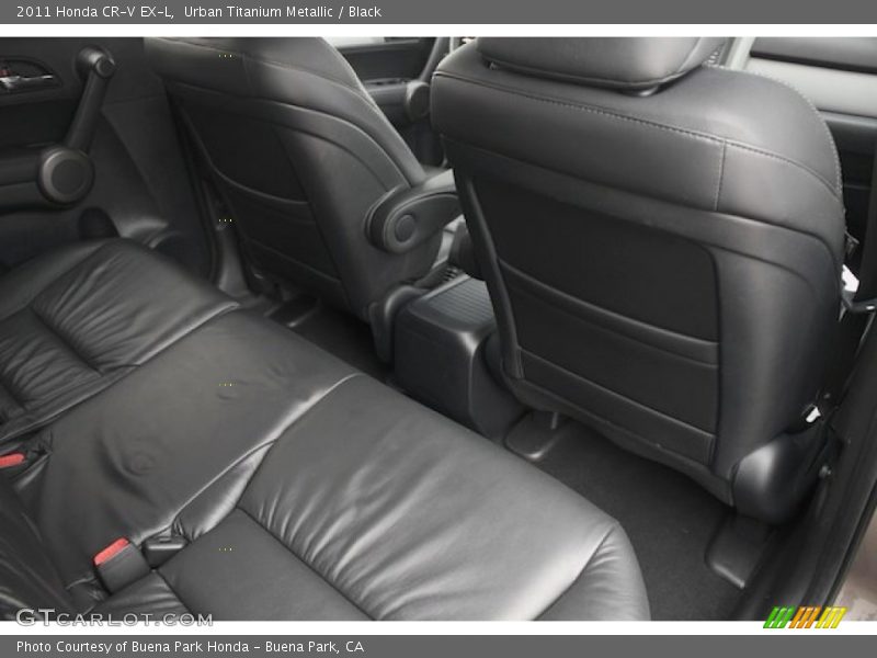 Urban Titanium Metallic / Black 2011 Honda CR-V EX-L