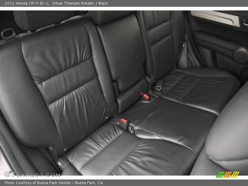 Urban Titanium Metallic / Black 2011 Honda CR-V EX-L