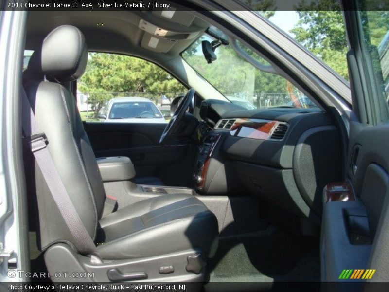 Silver Ice Metallic / Ebony 2013 Chevrolet Tahoe LT 4x4