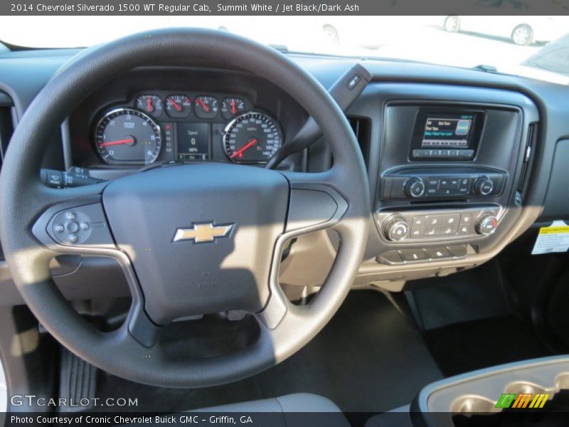  2014 Silverado 1500 WT Regular Cab Steering Wheel