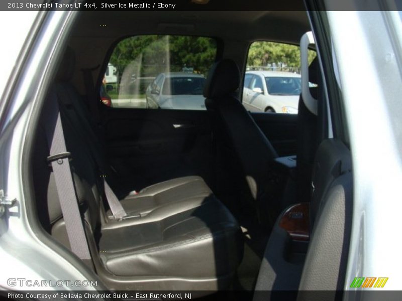 Silver Ice Metallic / Ebony 2013 Chevrolet Tahoe LT 4x4